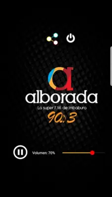 Radio Alborada FM android App screenshot 0