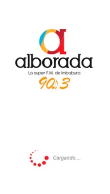 Radio Alborada FM android App screenshot 1